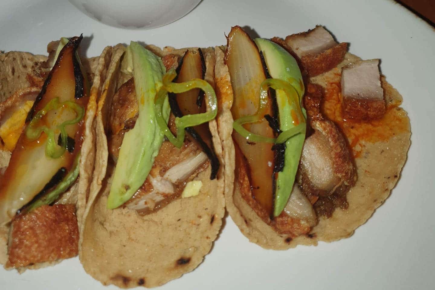 chicharron tacos