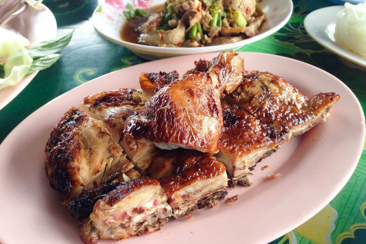 Gai Yang chicken
