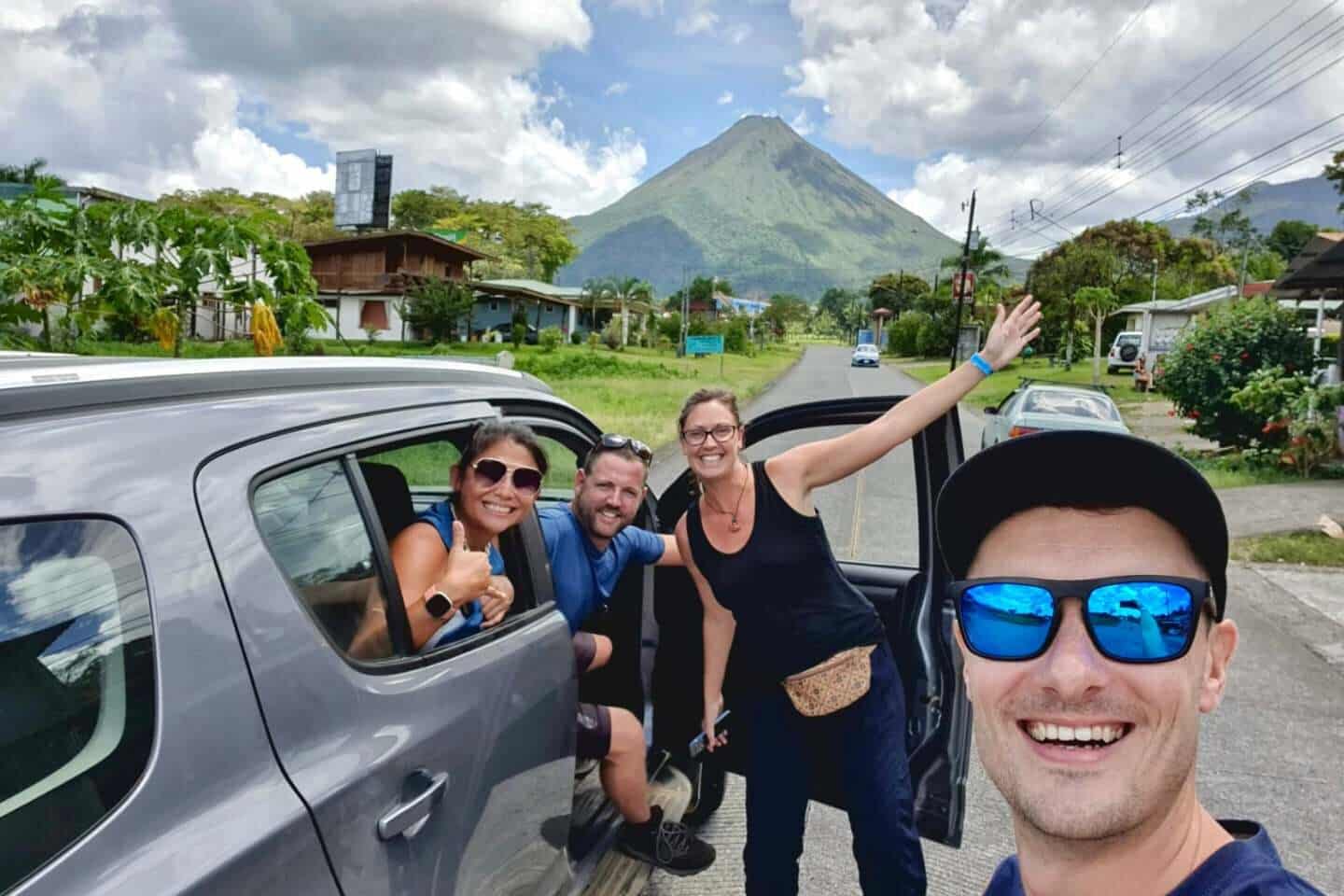 Renting a car in Costa Rica