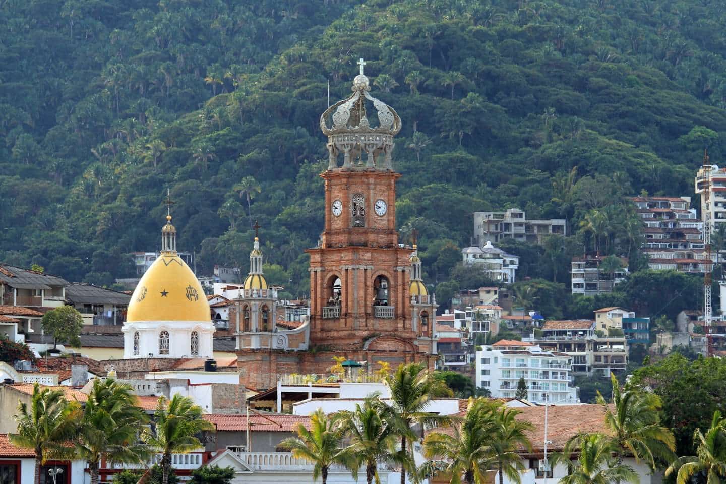 Our Lady of Guadalupe Church in Puerto Vallarta, Mexico