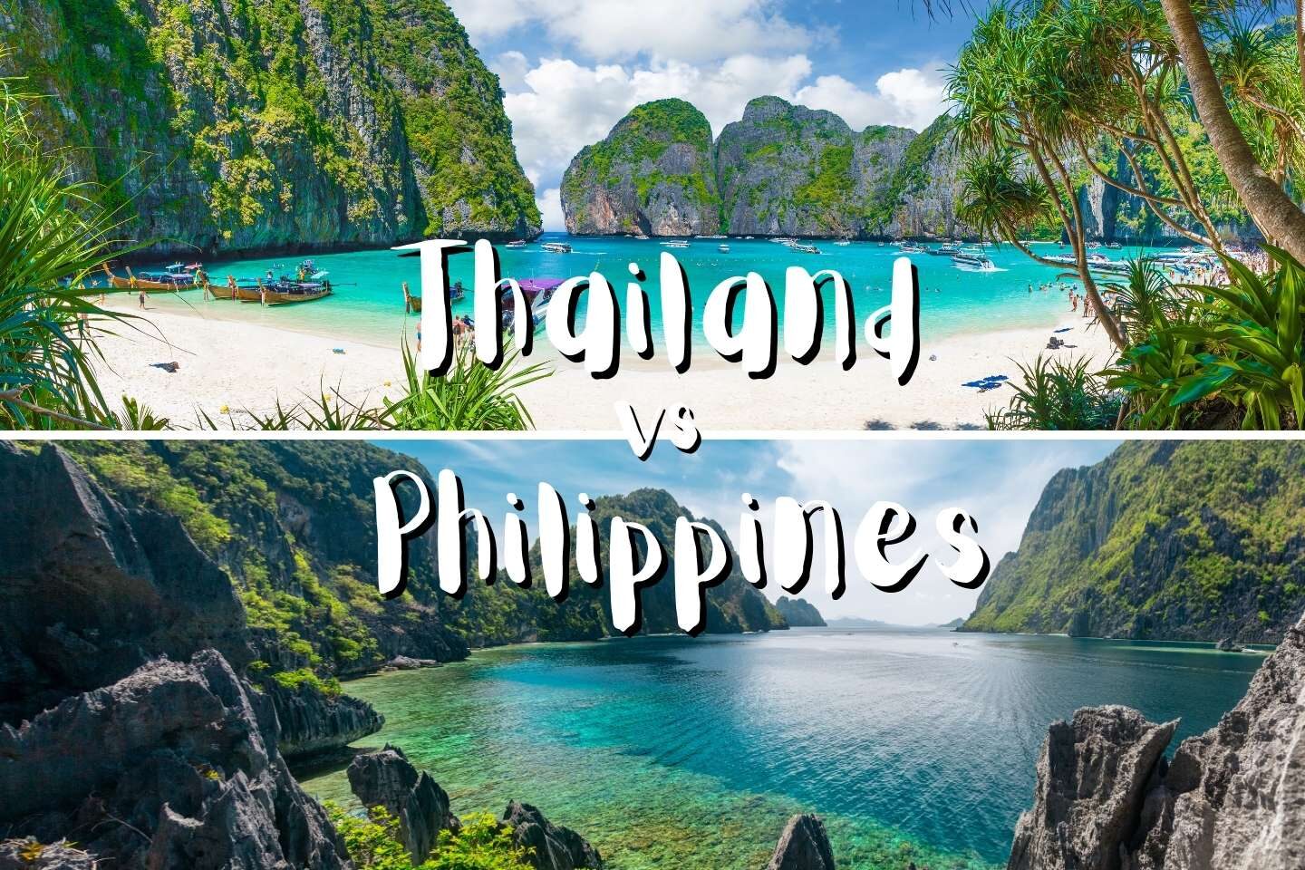 A comparison guide between Thailand and Philippines