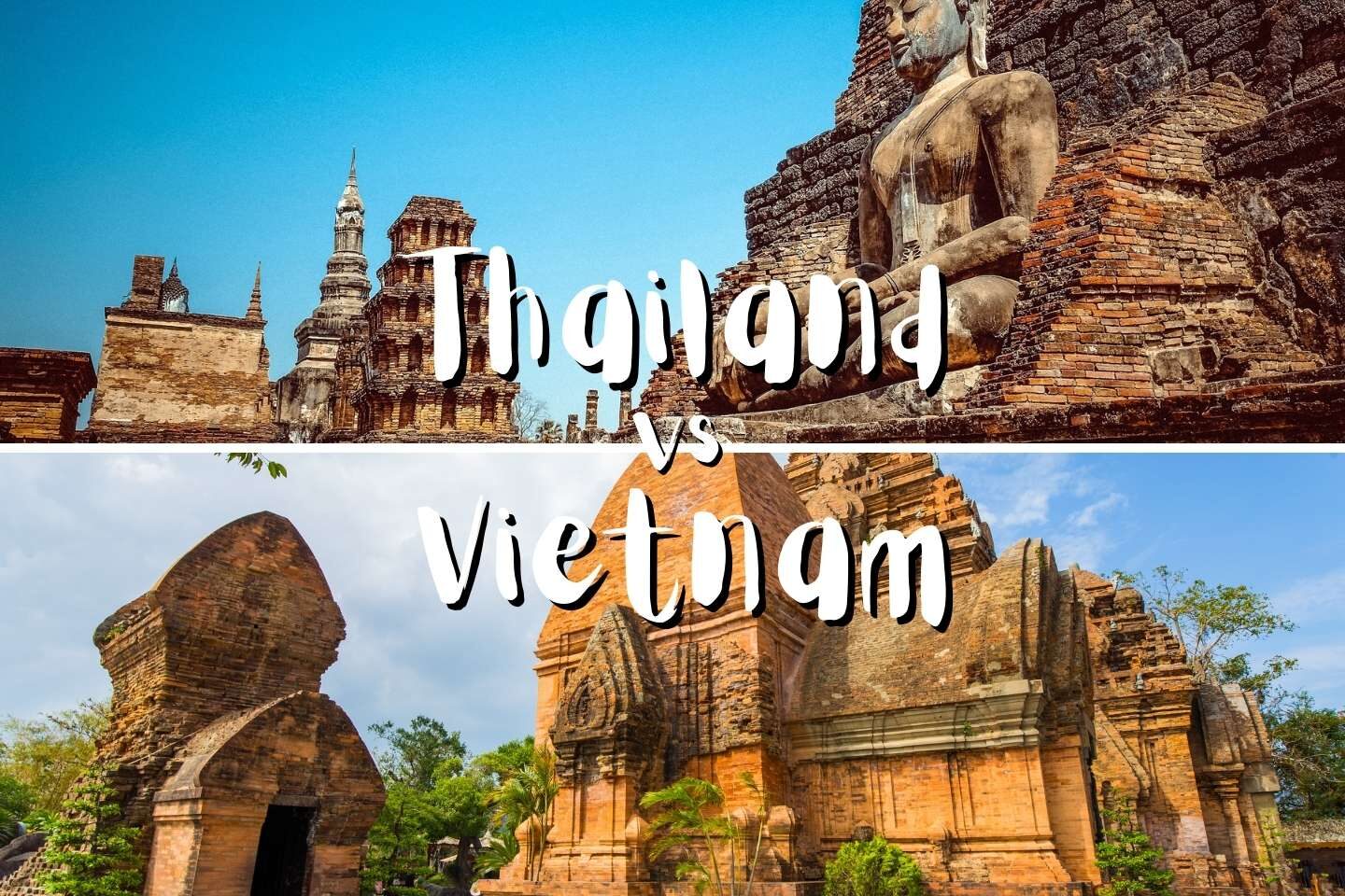 A comparison guide between Thailand and Vietnam