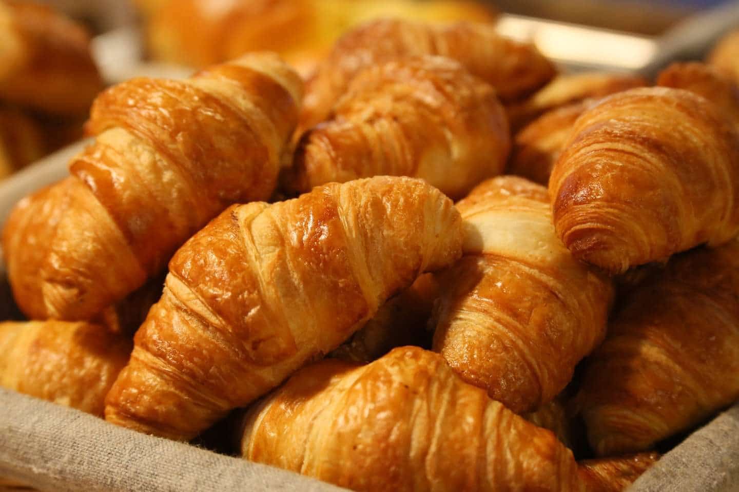 Delicious bunch of croissant (fun facts about France)