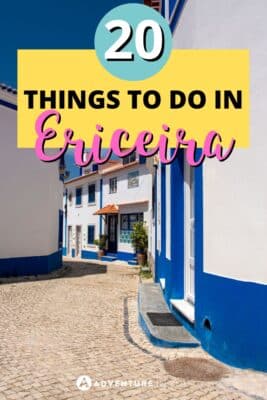 Ericeira Portugal: Looking for the best things to do in Ericeira? Click here to read our full guide on this charming seaside town.