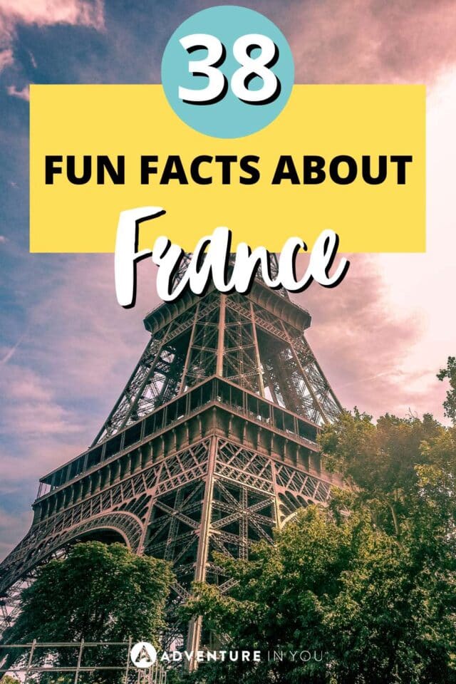 Fun Facts About France | Looking for fun facts about France? Click here to see our thrilling facts about France. #travelfrance