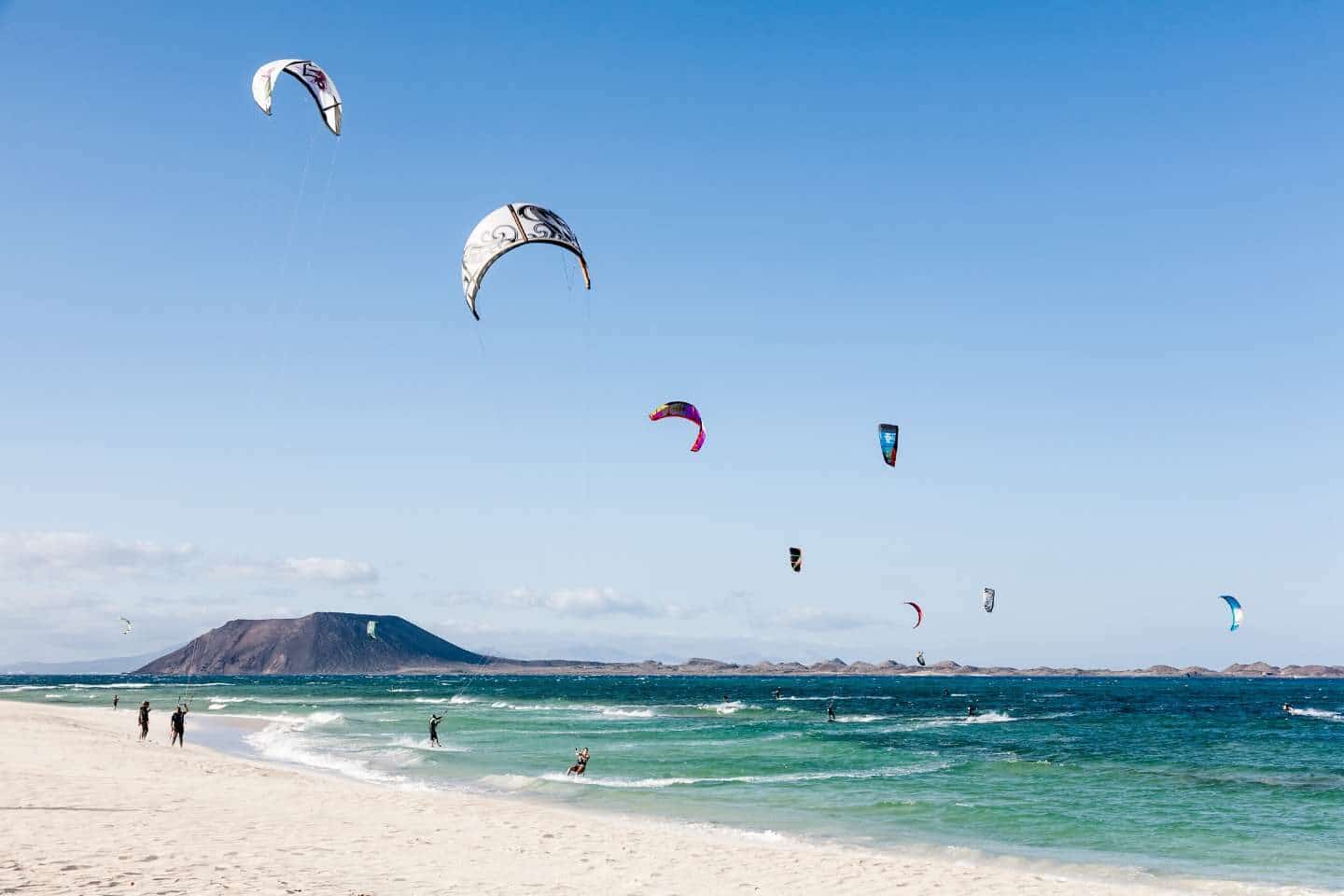 Kite Surfing in Corralejo