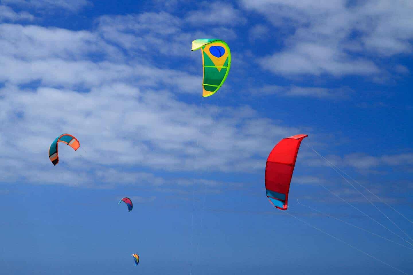 Kite Surfing in Fuerteventura