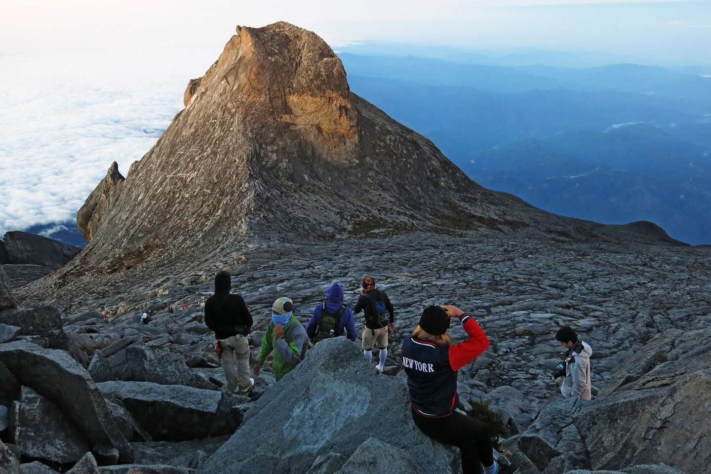Peak of Kota Kinabalu
