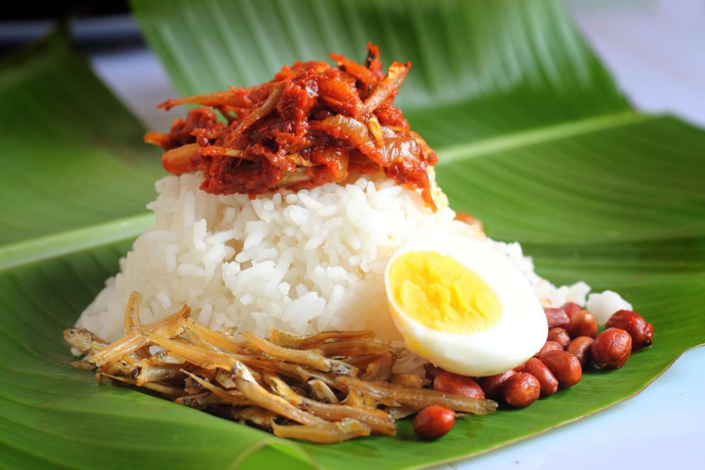 Affordable and delicious Nasi Lemak