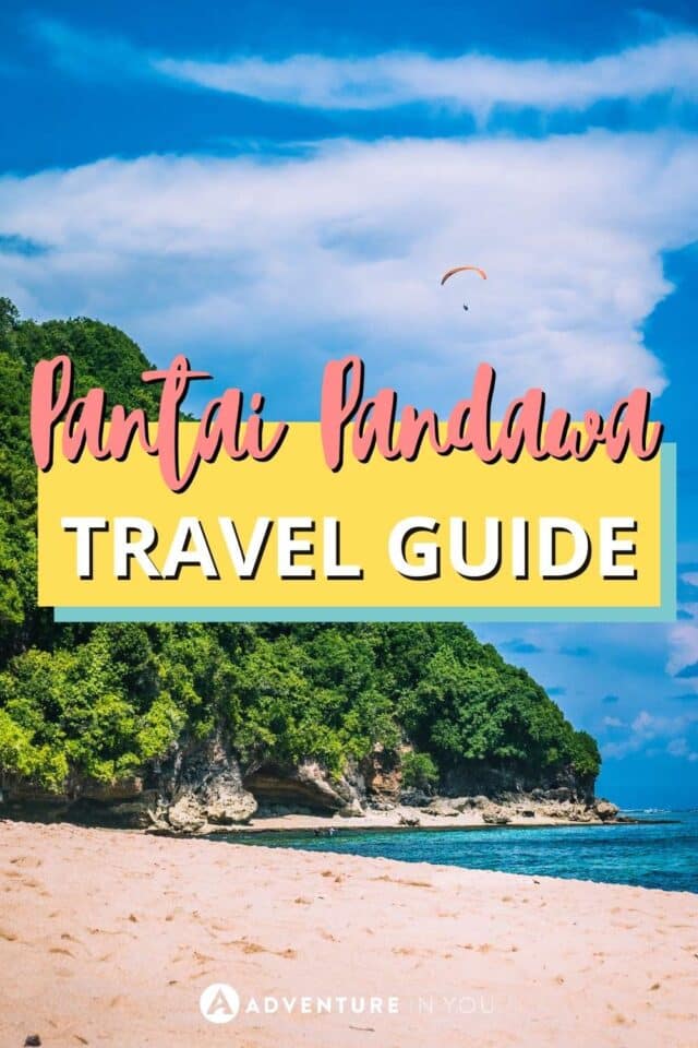 Pandawa Beach Travel Guide 2023 | Looking for complete travel guide for Pantai Pandawa in Uluwatu? Click here to see our complete travel guide details. #travelbali