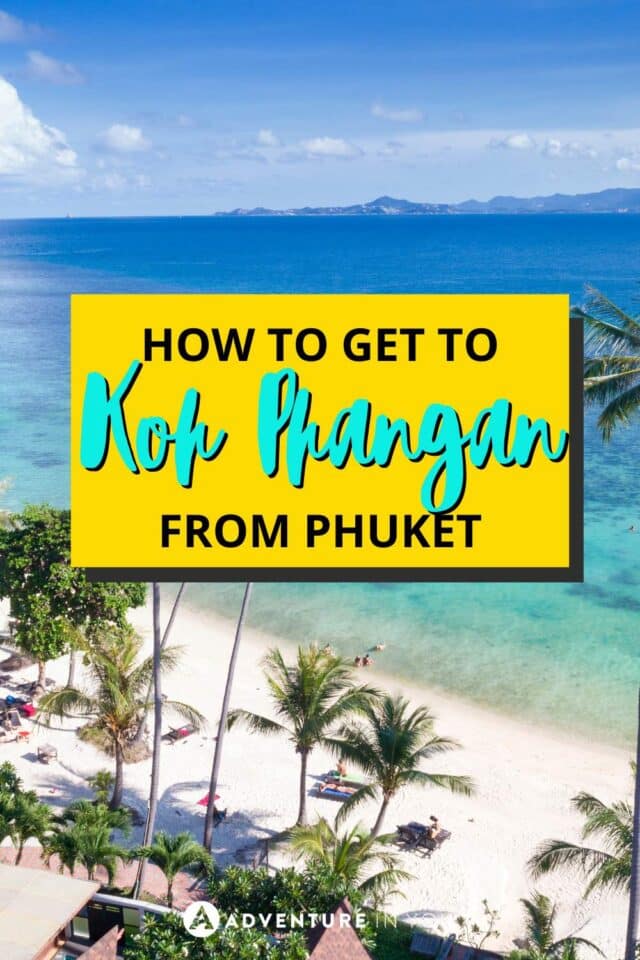 Phuket to koh Phangan | Are you wondering how to get from Phuket to Koh Phangan? In this article, I'll discuss three options for traveling from Phuket to Koh Phangan, along with their prices, travel times, and degree of comfort. #kohphanganisland #thailand #phuket
