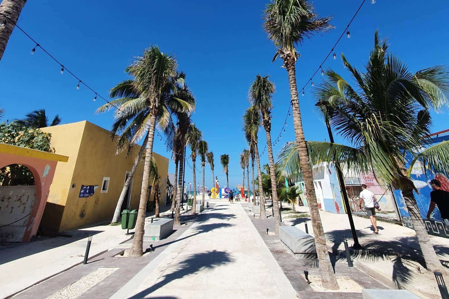 Sisal Yucatan town