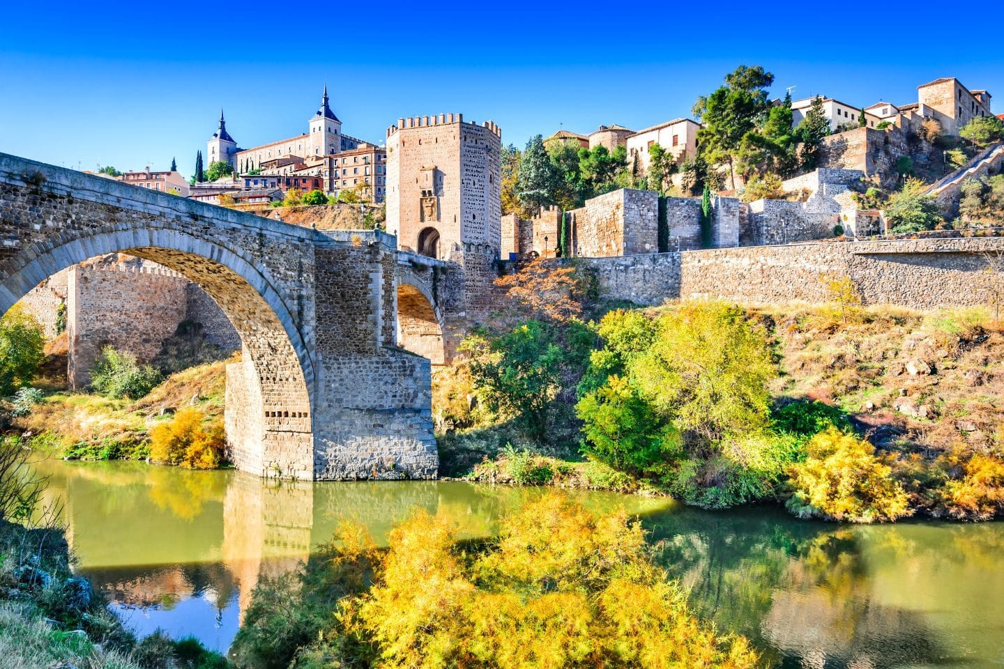 A castle in Toledo, Spain