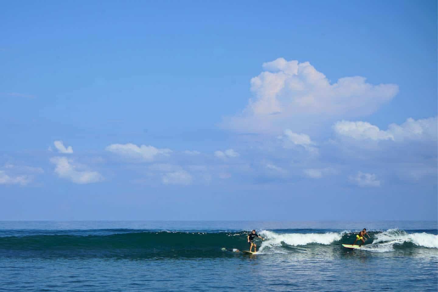Tom Surfing in Sayulita