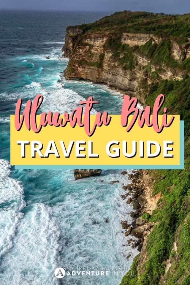 Uluwatu Bali: Complete Travel Guide | Looking for complete travel guide for Uluwatu Bali? Click here to see our complete travel guide details. #travelbali