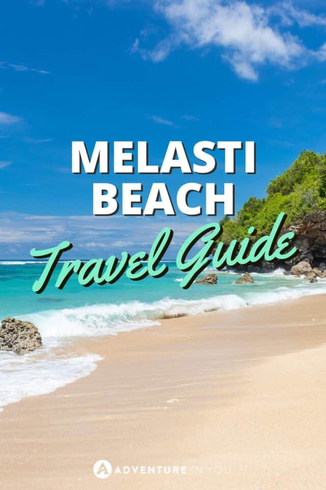 Melasti Beach | Planning to visit Melasti beach sometime soon? Read on to find out why this is the perfect guide for  you! #baliindonesia #melastibeachbali #balitravel