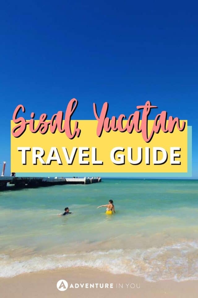 Sisal Yucatan Travel Guide | In this article, I will share with you our complete travel guide to Sisal, plus give you tips on the best things to do in the area, where to eat, how to get there, and more. #sisal #yucatan #mexico