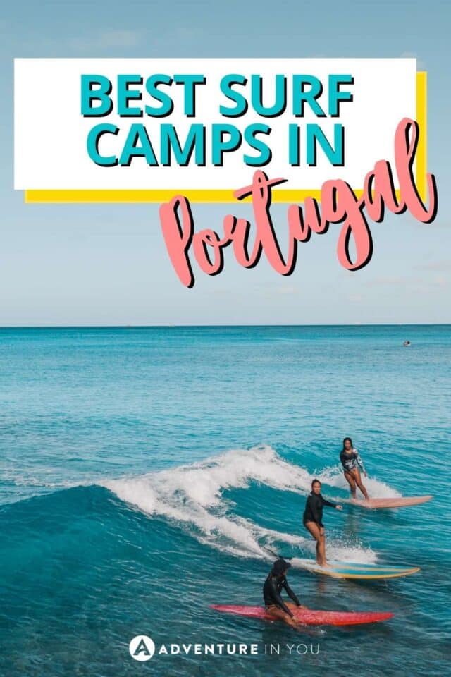 10 Best Surfing Camps in Portugal: Surfer’s Guide (2023) | Looking for the best surf camps in Portugal? Click here to see our complete guide details. #travelportugal