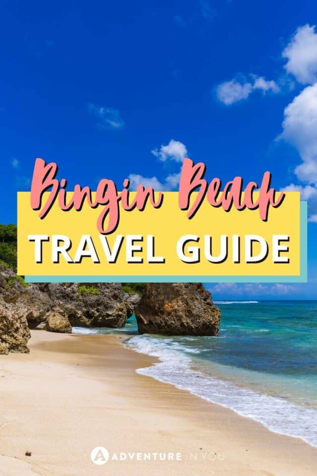 Bingin Beach (Pantai Bingin) Travel Guide 2023 | Looking for complete travel guide for Bingin Beach in Uluwatu? Click here to see our complete travel guide details. #travelbali