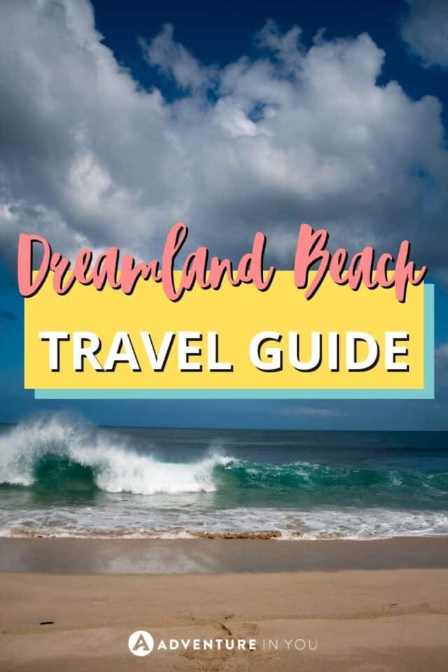 Dreamland Beach (Pantai Dreamland) Travel Guide 2023 | Looking for complete travel guide for Dreamland Beach in Uluwatu? Click here to see our complete travel guide details. #travelbali