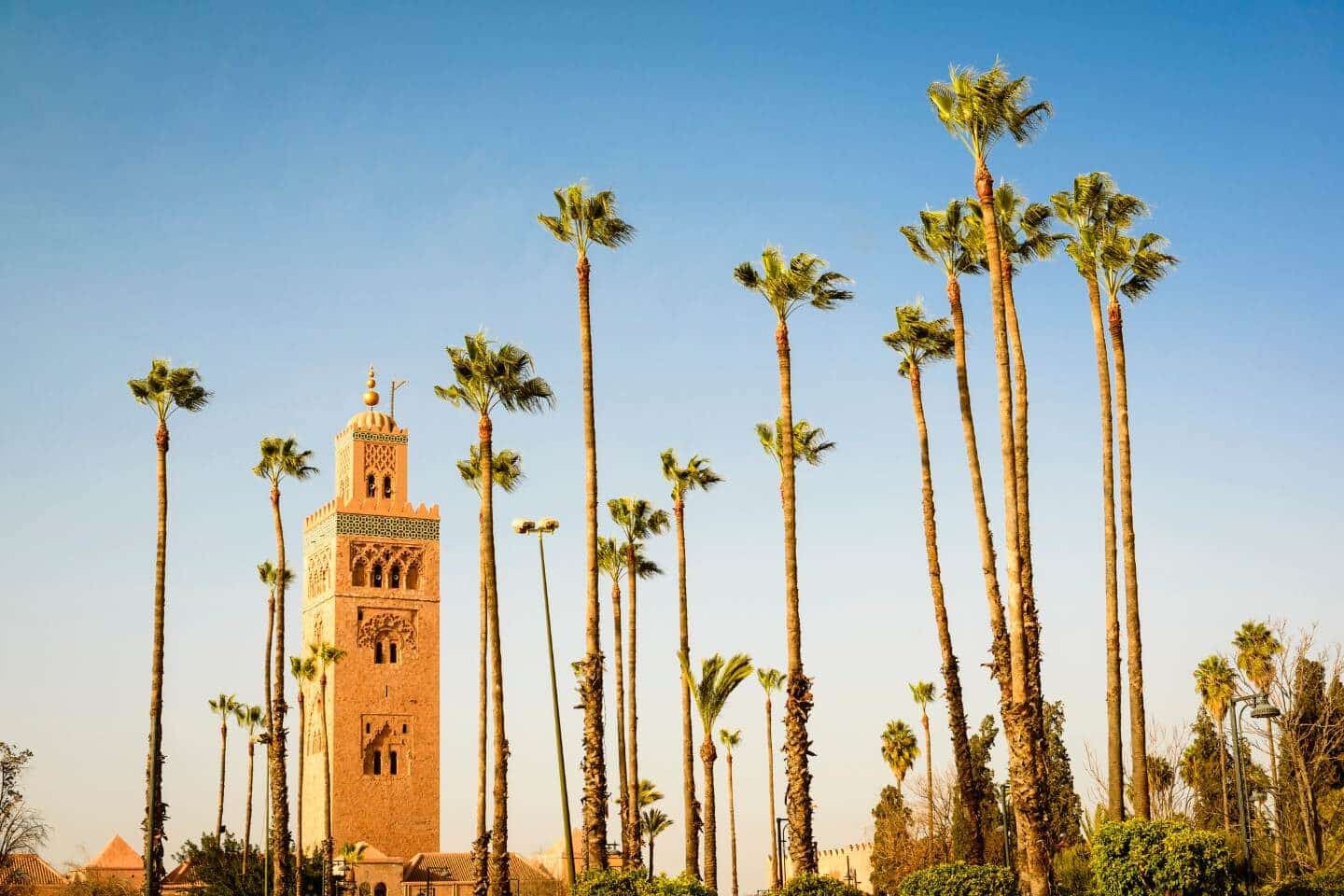 Marrakiesh city
