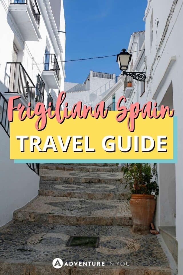 Frigiliana Spain Travel Guide (2023) | Looking for the best travel guide in Frigiliana Spain? Click here to see our complete guide details. #travelfrigiliana #travelspain