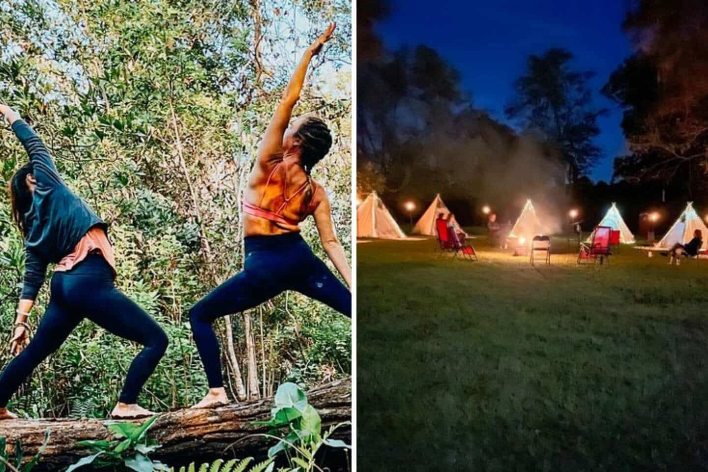 3 Day Luxury Camping and Farm to Heart Yoga Retreat