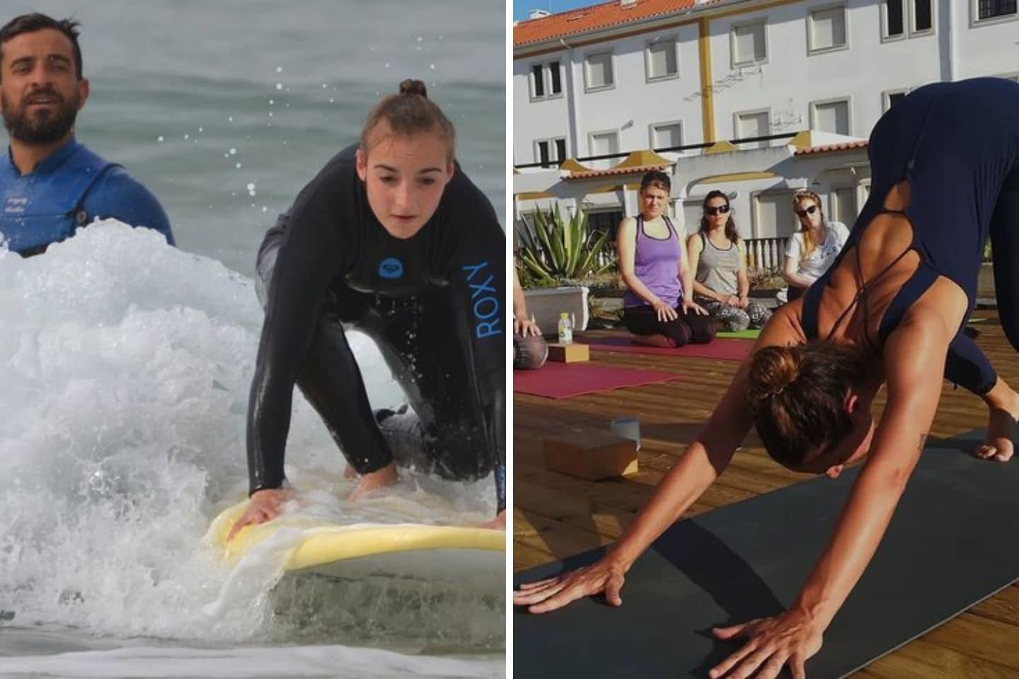 5 Day Surf and Yoga Holiday in Peniche