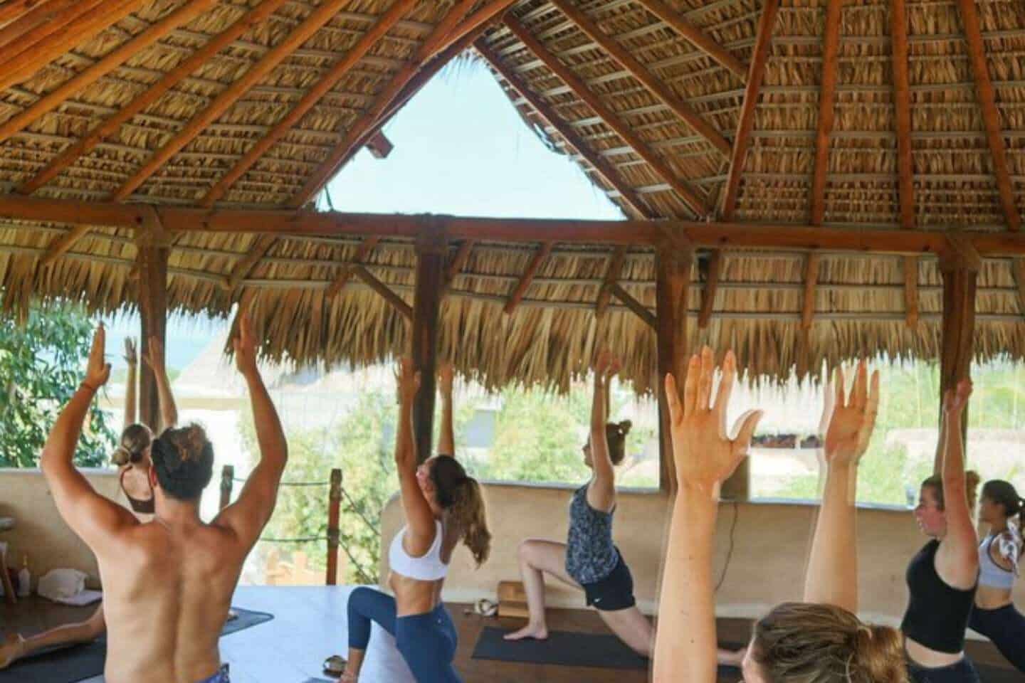 6 Day Private Yoga and Surf Retreat