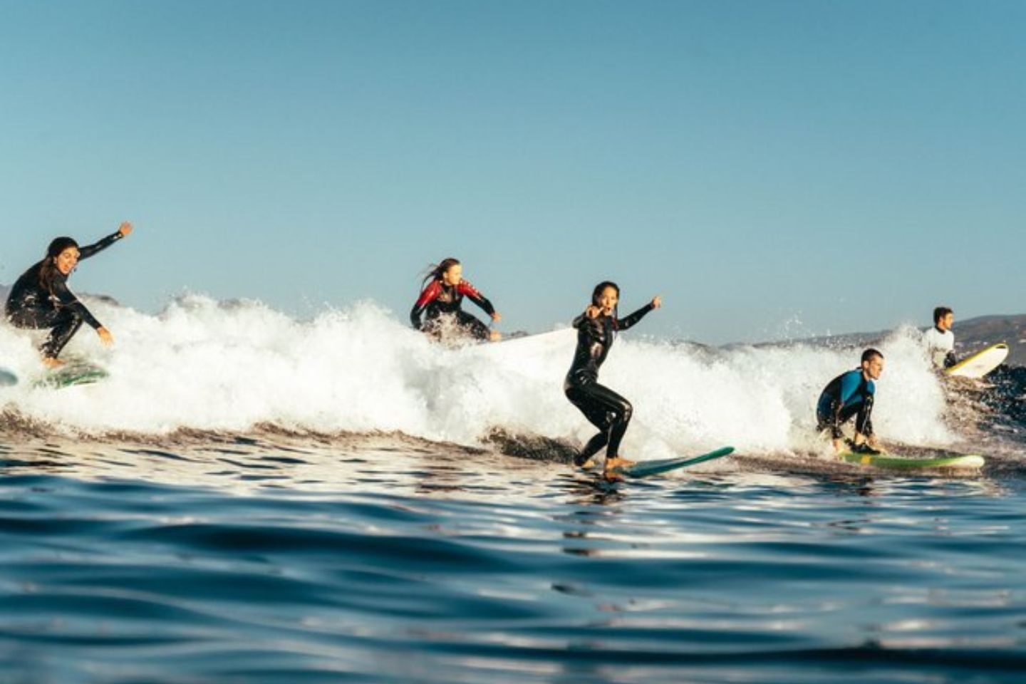 6 Days Empowering Surf and Yoga Women’s Retreat in Tenerife