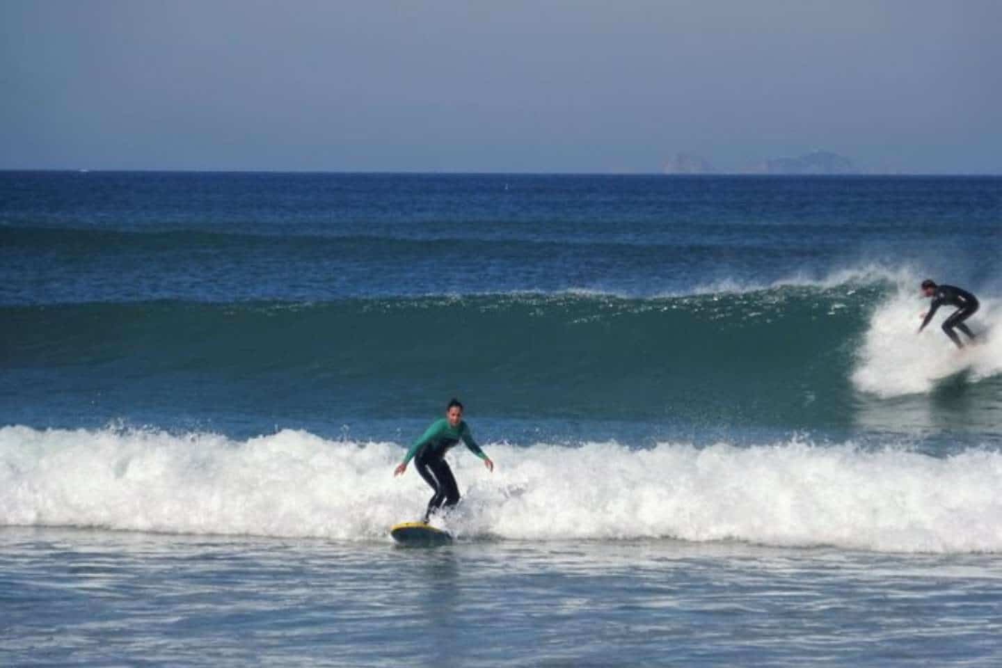 7 Day Affordable Surf Safari Package for All Levels in Peniche