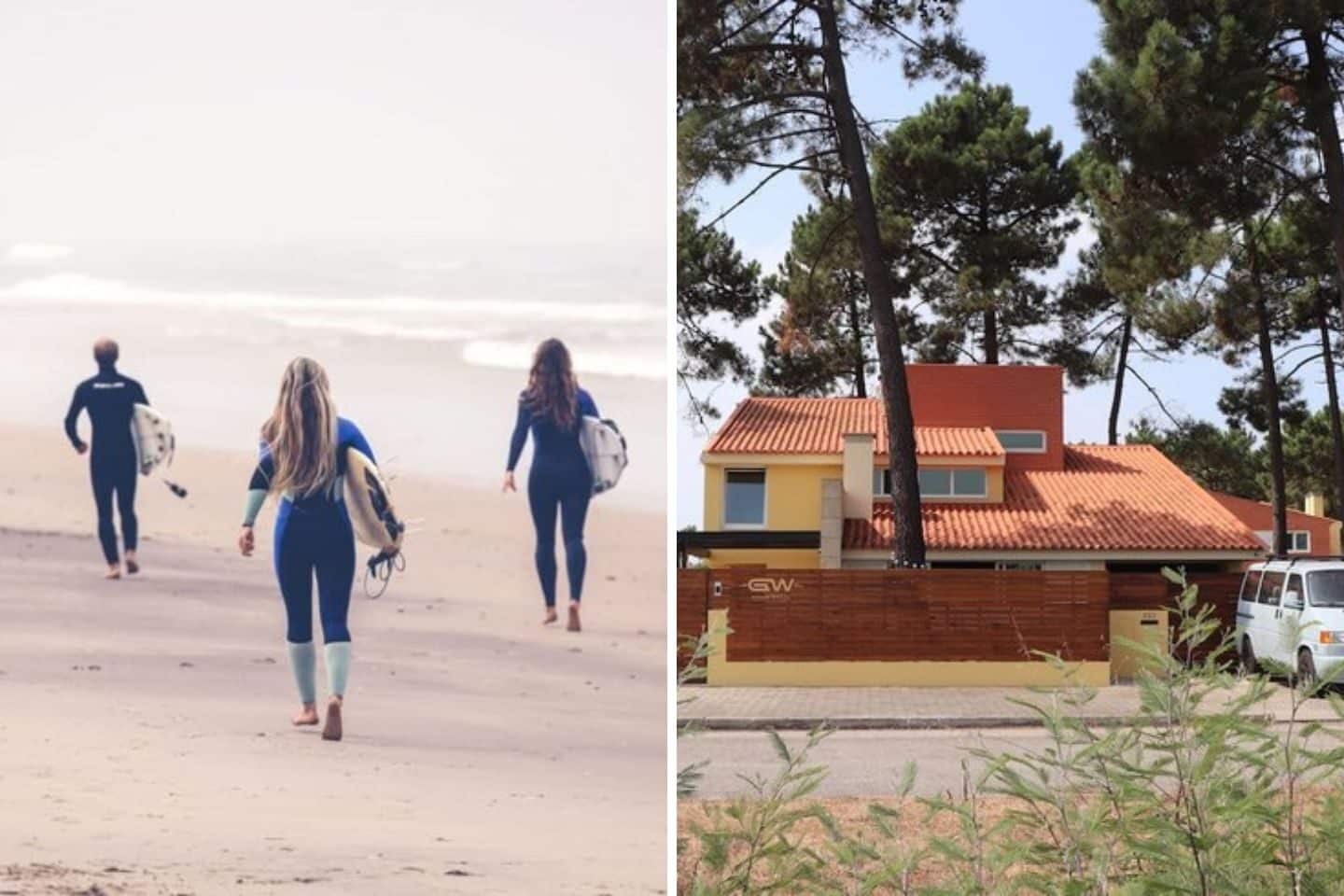 8 Day Yoga and Surf Camp in Porto