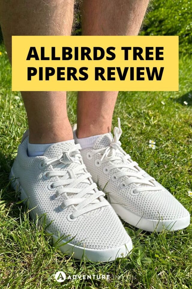 Allbirds Tree Pipers Review | Looking for a review for the Allbirds Tree Pipers? You’re in the right place. #travelshoe #shoereview