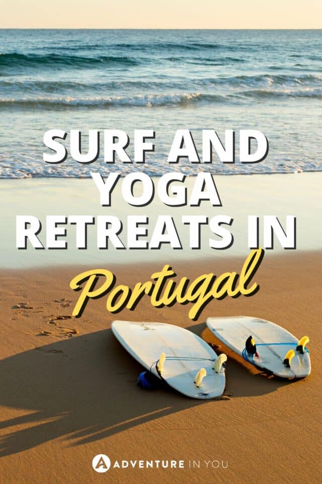 Surf and Yoga Retreats in Portugal | Are you searching for the top surf and yoga retreats in Portugal? You're in the right spot. Portugal, which is tucked away on the fringe of Western Europe, has long been a well-kept secret among surfers, and more recently, yoga devotees are starting to understand its appeal. Here are our top suggestions for the best surf and yoga retreats in Portugal without further ado! #SurfAndYogaRetreats #PortugalSurfYoga #SurfYogaRetreat