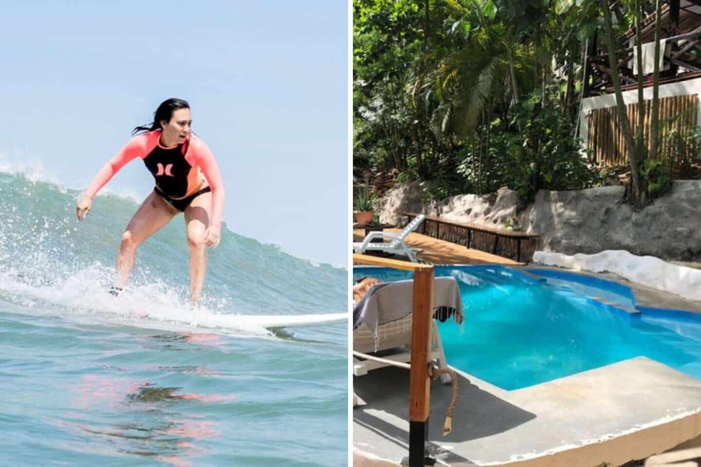 10 Day Energizing Surf Camp and Yoga Holiday in Santa Teresa, Puntarenas Province