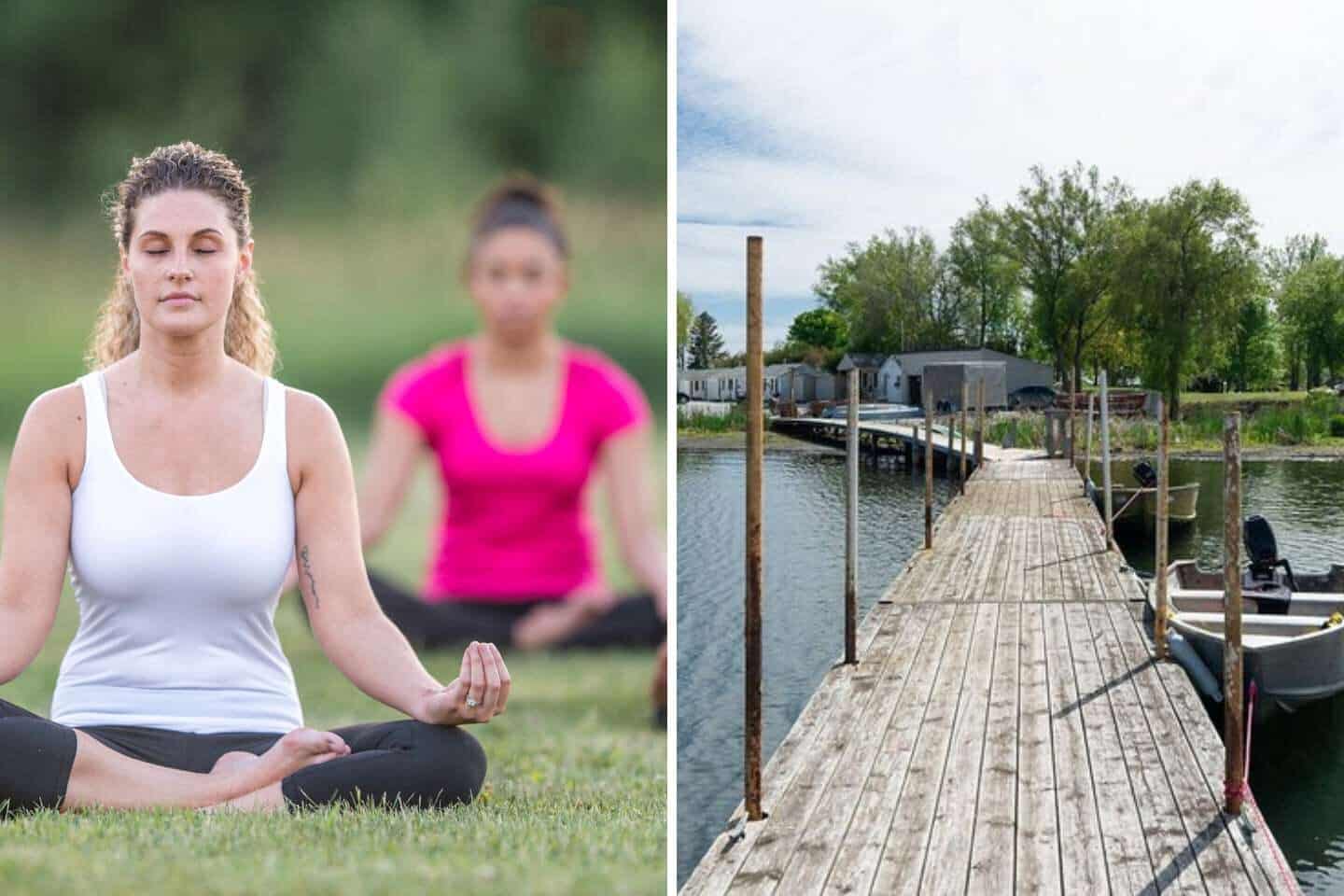 3 Day Nourishing Lakeside Yoga Retreat in Erieau, Ontario