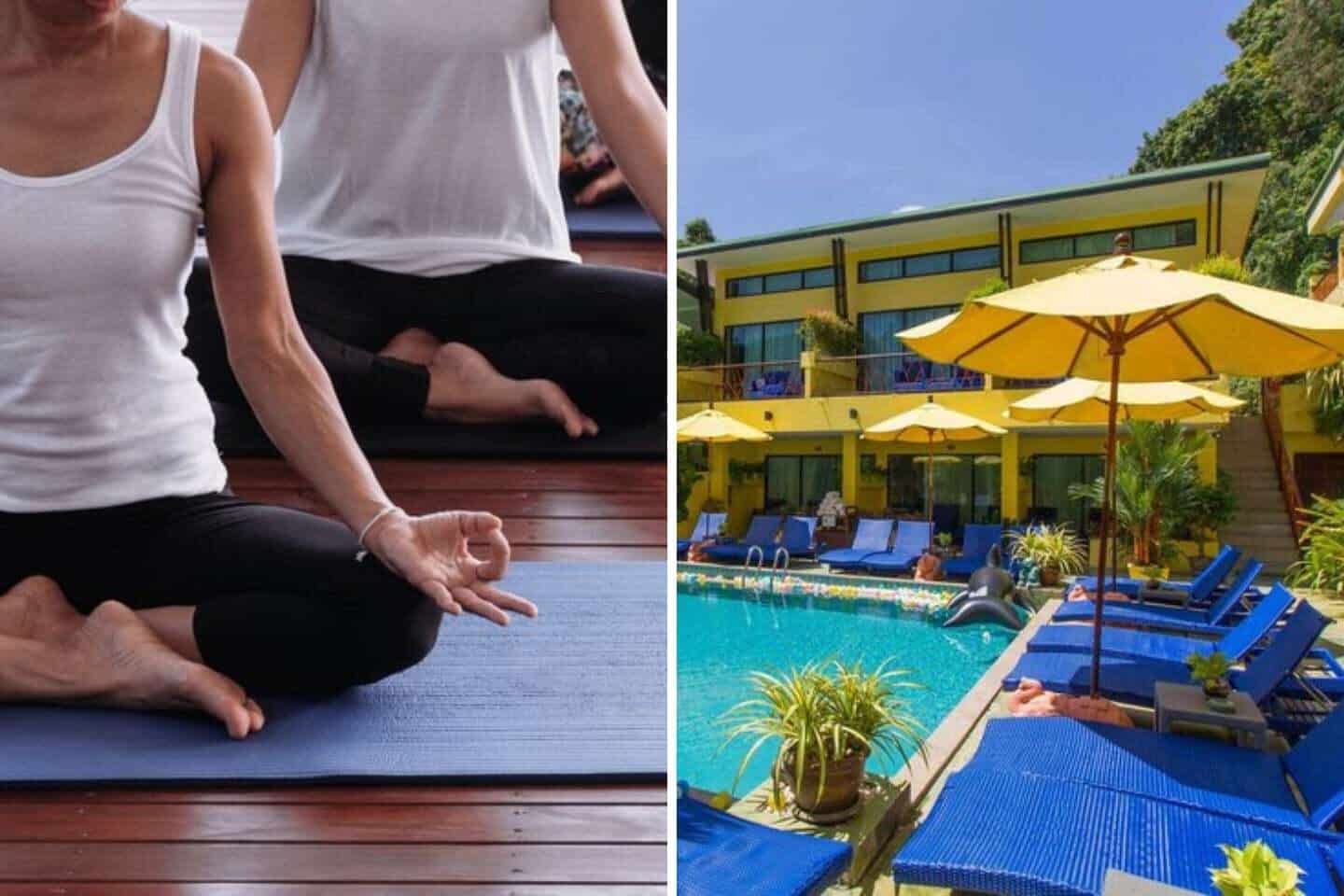 4 Day All Inclusive Yoga Holiday in Karon, Phuket
