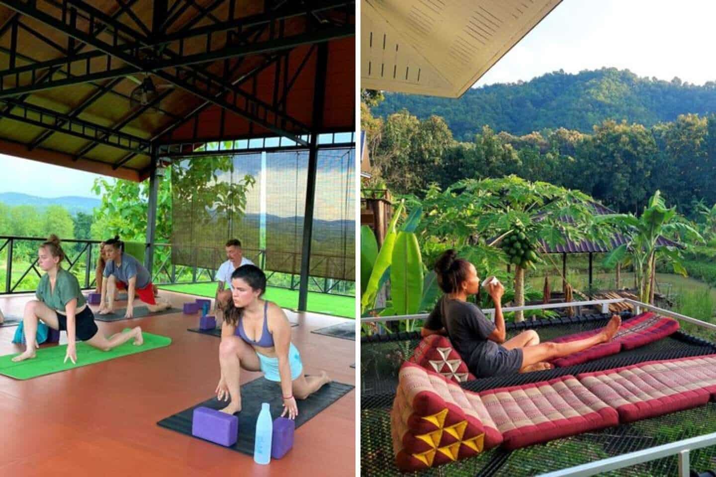 4 Day Peaceful Meditation and Yoga Homestay Retreat in Chiang Mai