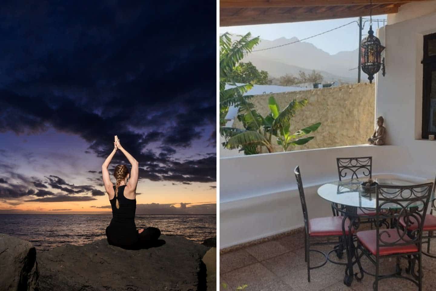 5-day couples only yoga retreat in Tenerife, Spain