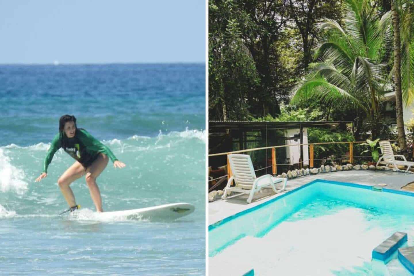 5 Day Surf Camp and Yoga Holiday in Santa Teresa, Puntarenas Province