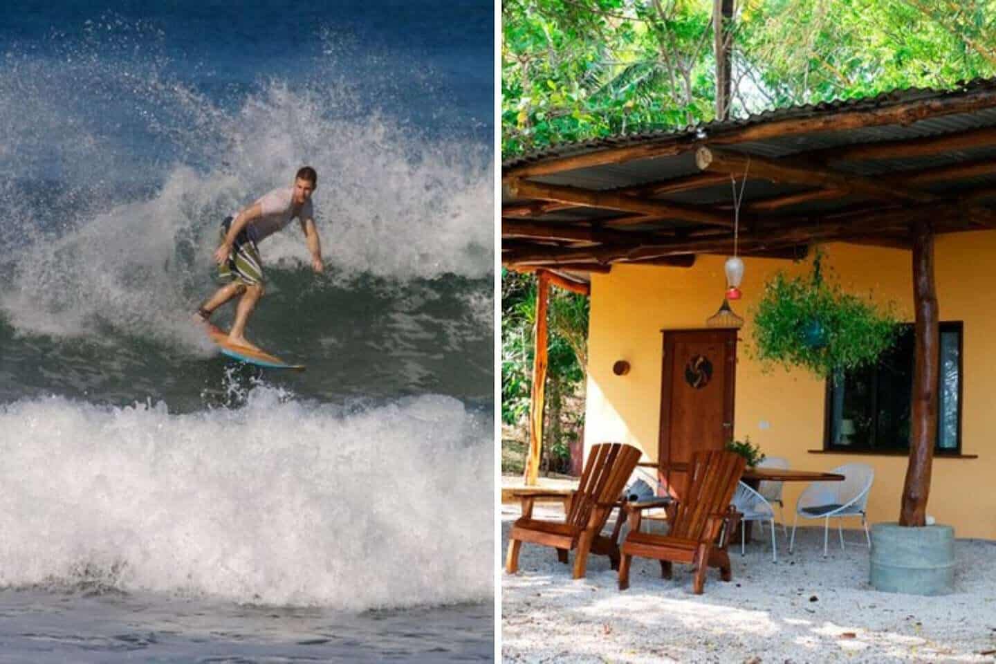 7 Day Between The Ocean and The Jungle Surf and Yoga Retreat in Nosara, Guanacaste