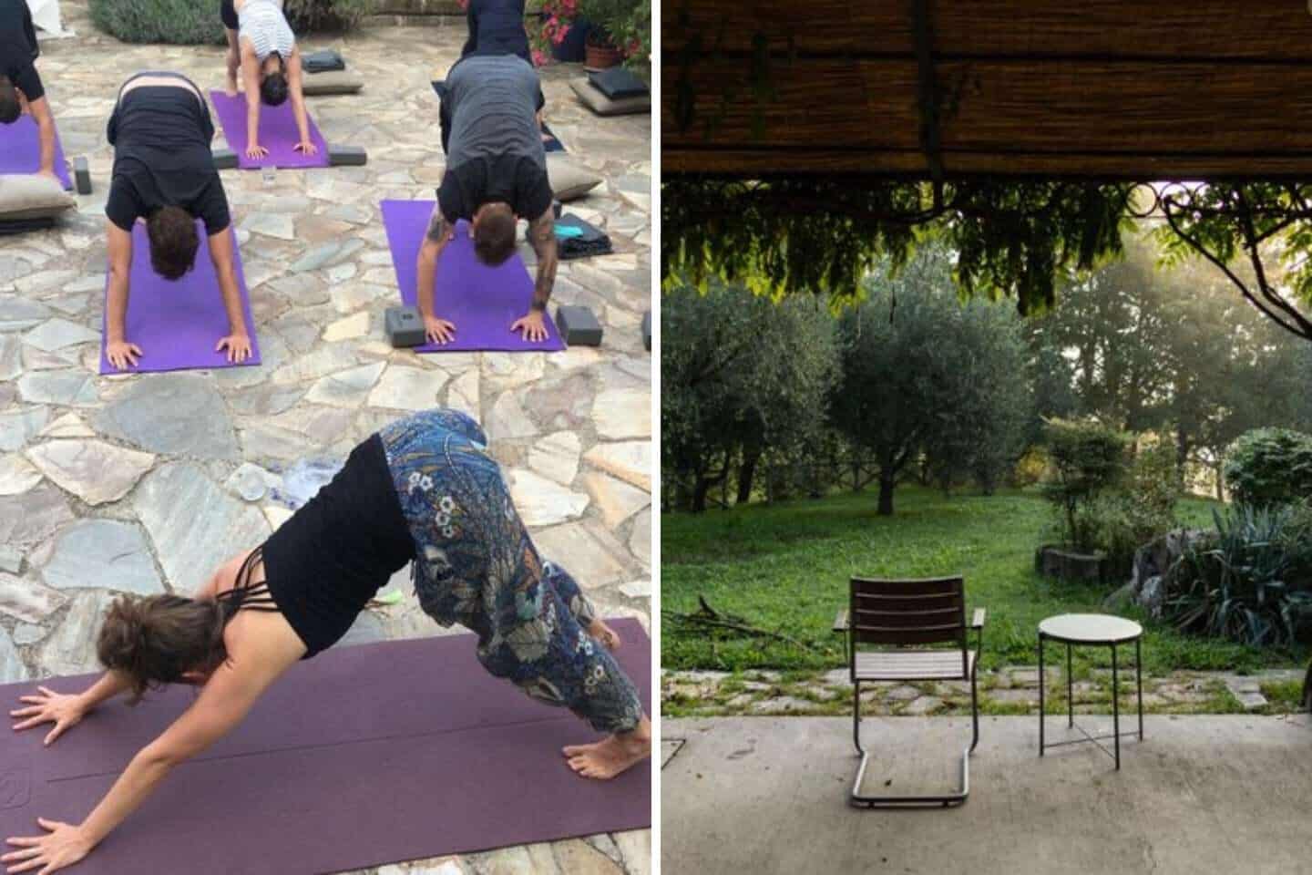 7 Day Couples' Wellness Retreat in Todi, Perugia