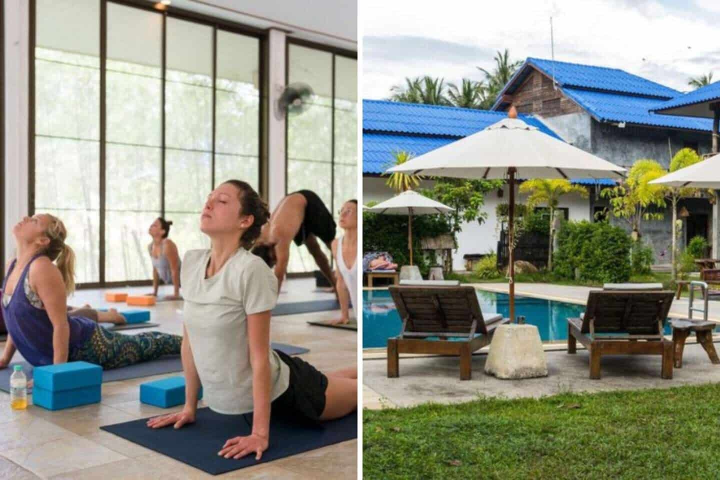 8 Day Yoga and Meditation, Vegan Wellness Retreat, and More in Koh Phangan
