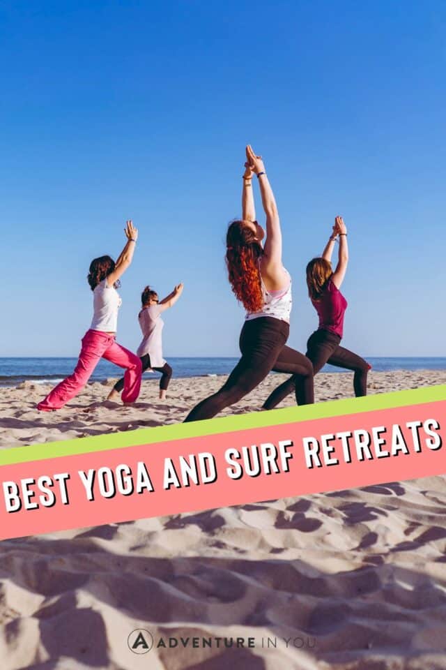 Best Yoga and Surf Retreats | Discover the best yoga and surf retreats that offer the perfect blend of zen and adventure! Immerse yourself in rejuvenating yoga sessions and catch epic waves in idyllic coastal destinations. From the pristine shores of Portugal to the vibrant energy of Nicaragua, the sun-kissed beaches of Mexico, and the tropical paradise of Hawaii, our blog reveals the top retreats for your ultimate escape. Plan your transformative journey now and find your inner balance while embracing the thrill of the ocean. Don't miss out! Read our blog to uncover the best yoga and surf retreats and start planning your dream getaway today. #YogaAndSurfRetreats #YogaSurfEscape #SurfAndYogaRetreat