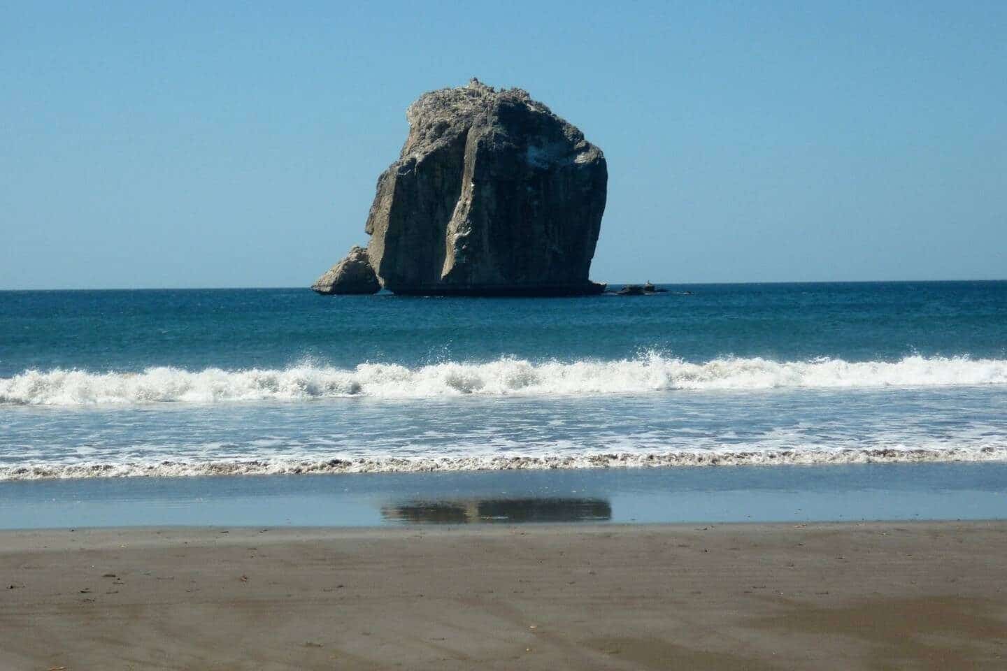 The Witch's Rock locally known as Playa Naranjo