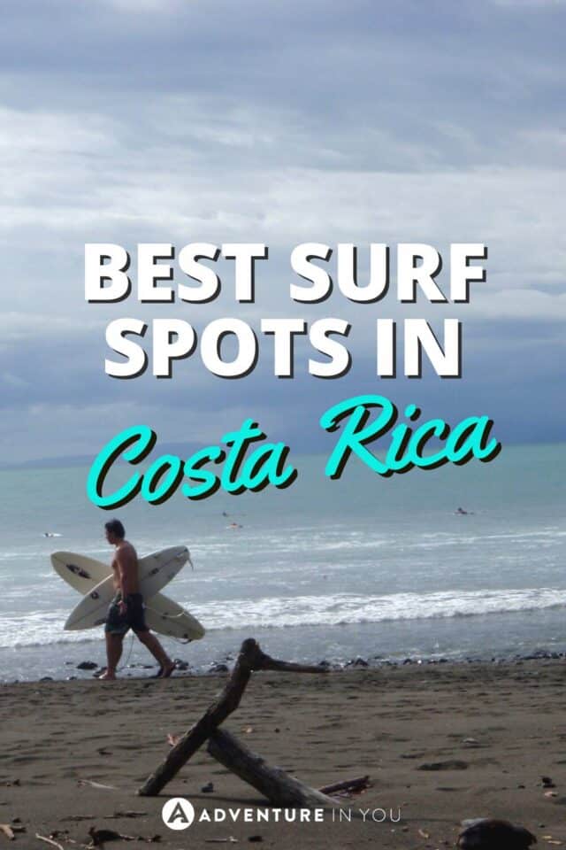 Best Surf Spots in Costa Rica | Discover the best surf spots in Costa Rica and ride the waves of adventure! From the legendary breaks of Playa Hermosa to the pristine barrels of Pavones, each surf spot offers a thrilling experience for surfers of all levels. Immerse yourself in the tropical beauty, catch epic waves, and embrace the Pura Vida lifestyle. Plan your surfing getaway today and read this post to uncover the top surf spots in Costa Rica. Don't miss out on the ultimate surf adventure! #CostaRicaSurfing #SurfingParadise #SurfingCostaRica