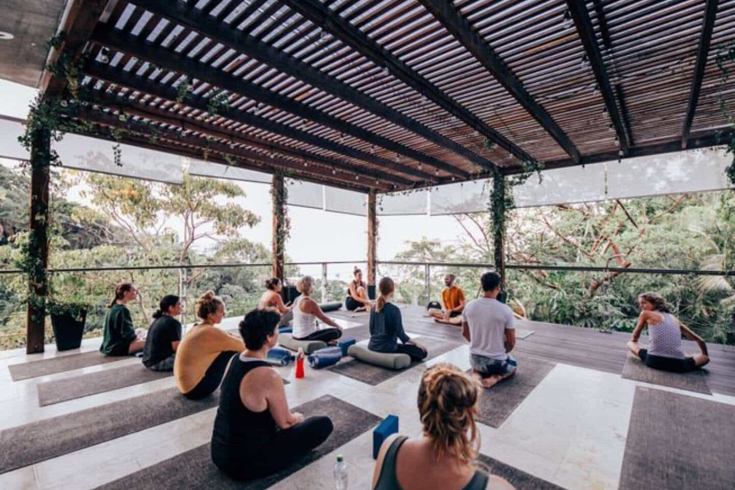 group yoga retreats in mexico