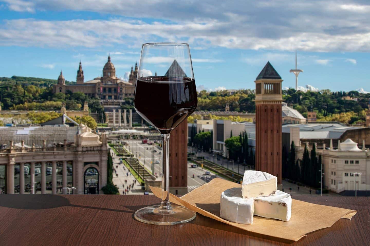 Rooftop Bar in Barcelona