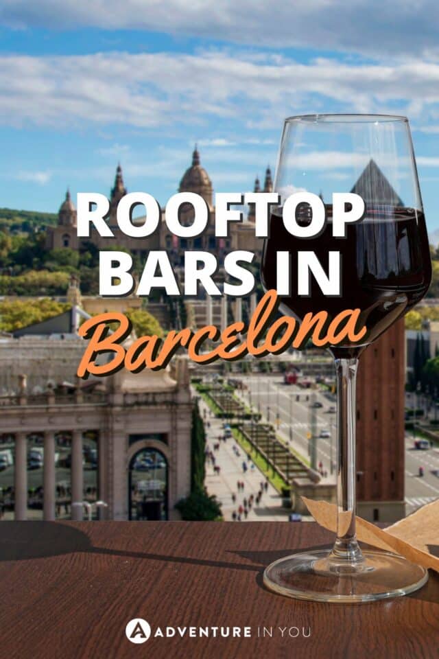 Rooftop Bars in Barcelona | Elevate your Barcelona experience! Uncover the city's most stunning rooftop bars that offer not only drinks and vibes but also panoramic views. Ready to soar to new heights? Read our latest blog for the ultimate rooftop bar guide #RooftopBars #BarcelonaNights #BarcelonaSpain