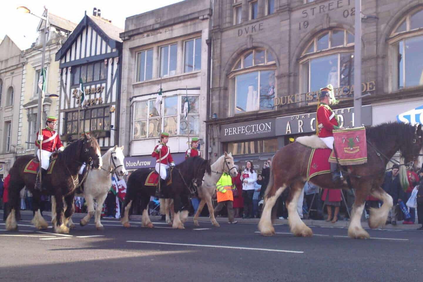St. David's Day parade, Cardiff